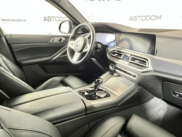 2021 BMW X6 30d III (G06), чёрный - вид 13