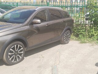 2024 Lada (ВАЗ) Vesta SW I Рестайлинг (NG), коричневый, 1585000 рублей, вид 5