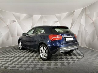 2016 Mercedes-Benz GLA 250 I (X156), синий, 1905000 рублей, вид 4