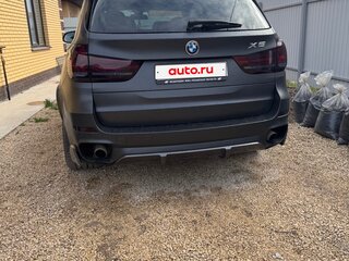 2017 BMW X5 25d III (F15), чёрный, 4755500 рублей, вид 5
