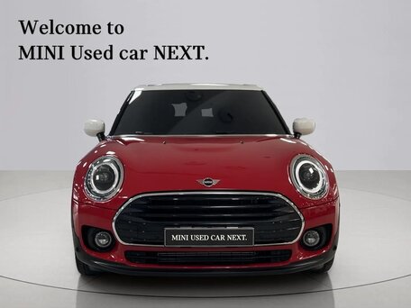 2022 Mini Clubman Cooper II Рестайлинг, красный, 1895000 рублей, вид 2