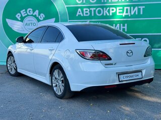 2011 Mazda 6 II (GH) Рестайлинг, белый, 840000 рублей, вид 5