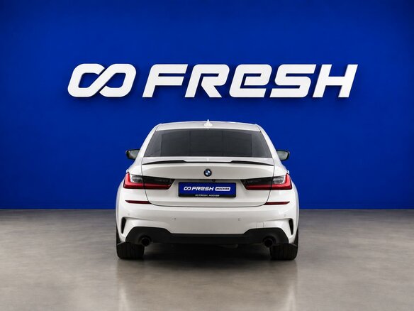 2021 BMW 3 серии 320d xDrive VII (G2x), белый, 4574444 рублей - вид 3