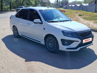 2014 Lada (ВАЗ) Granta Sport I, белый, 550000 рублей, вид 5