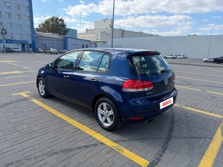 2008 Volkswagen Golf VI, синий, 649000 рублей, вид 4