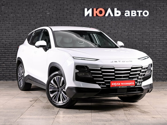 2023 Jetour Dashing I, белый, 1900000 рублей - вид 3