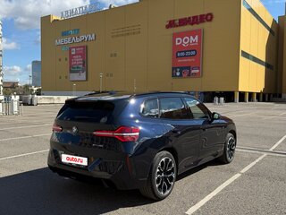 2025 BMW X3 Long 30L xDrive IV (G45/G48), синий, 8300000 рублей, вид 4