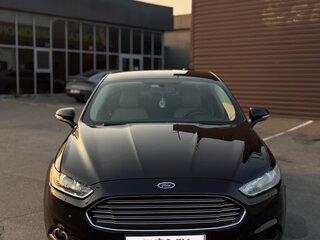 2013 Ford Fusion (North America) II, чёрный, 880000 рублей, вид 2