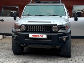 2008 Toyota FJ Cruiser, серый, 3800000 рублей, вид 1