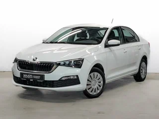 2020 Skoda Rapid II, белый, 1490000 рублей, вид 1