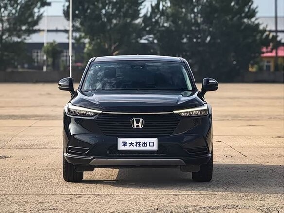 2023 Honda Vezel II, чёрный - вид 1