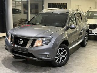 2015 Nissan Terrano III (D10), серый, 919000 рублей, вид 1