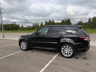 2016 Land Rover Range Rover Sport II, чёрный, 4200000 рублей, вид 3