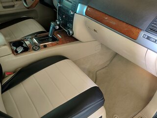 2005 Volkswagen Touareg I, зелёный, 1000000 рублей, вид 5