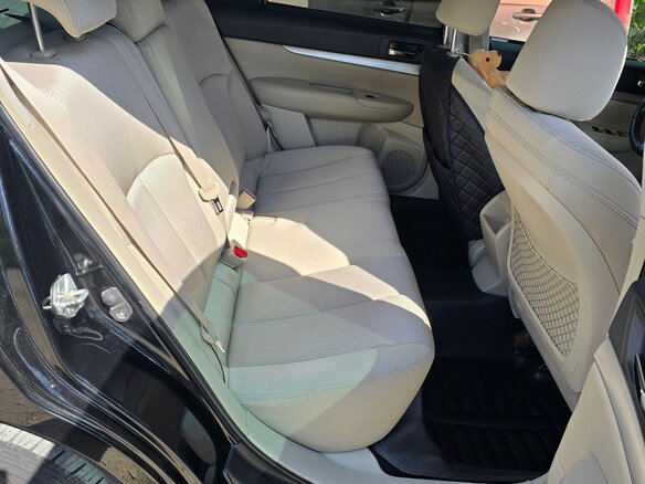 2011 Subaru Legacy V, чёрный, 1249999 рублей - вид 33