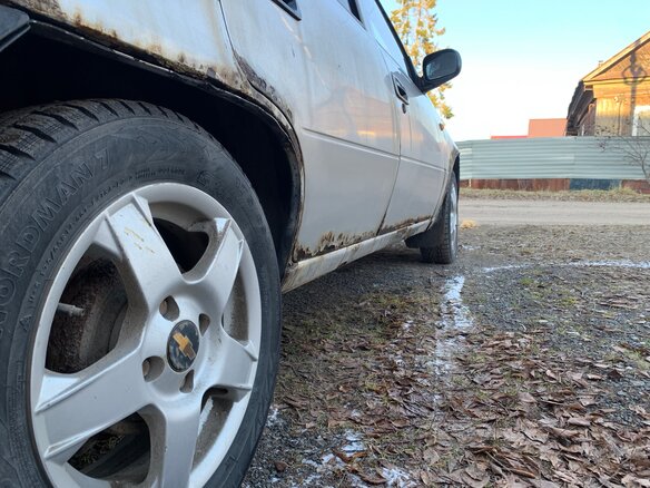 2011 Daewoo Nexia I Рестайлинг, серебристый, 90000 рублей - вид 6