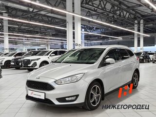 2016 Ford Focus III Рестайлинг, серебристый, 1059000 рублей, вид 1