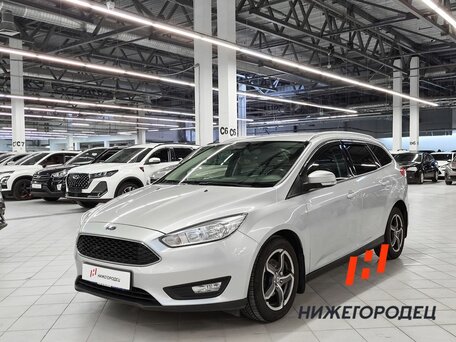 2016 Ford Focus III Рестайлинг, серебристый, 1038000 рублей, вид 1
