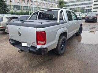 2012 Volkswagen Amarok Double Cab full-time I, серебристый, 1264000 рублей, вид 5