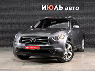 2013 Infiniti FX37 II (S51) Рестайлинг, серый, 1770000 рублей, вид 1