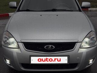 2013 Lada (ВАЗ) Priora I Рестайлинг, серебристый, 430000 рублей, вид 1