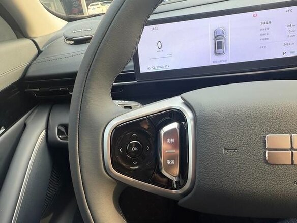 2026 Geely Galaxy E5 60.22 kWh, белый, 3450000 рублей - вид 12
