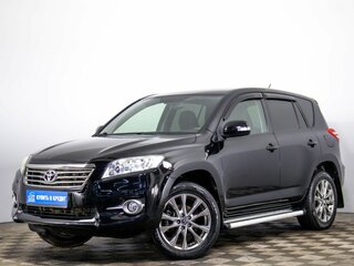 2011 Toyota RAV4 III (XA30) Рестайлинг, чёрный, 1469000 рублей, вид 3
