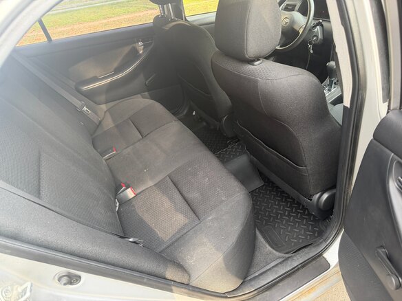 2005 Toyota Corolla IX (E120, E130) Рестайлинг, серебристый, 430000 рублей - вид 18