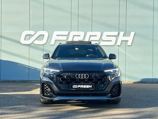 2025 Audi Q8 55 TFSI I (4M) Рестайлинг, серый, 14650000 рублей, вид 3