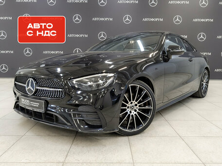 2021 Mercedes-Benz E-Класс 200 V (W213, S213, C238) Рестайлинг, чёрный, 5299000 рублей, вид 1