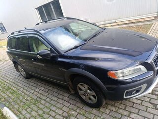2008 Volvo XC70 II, чёрный, 1180000 рублей, вид 3
