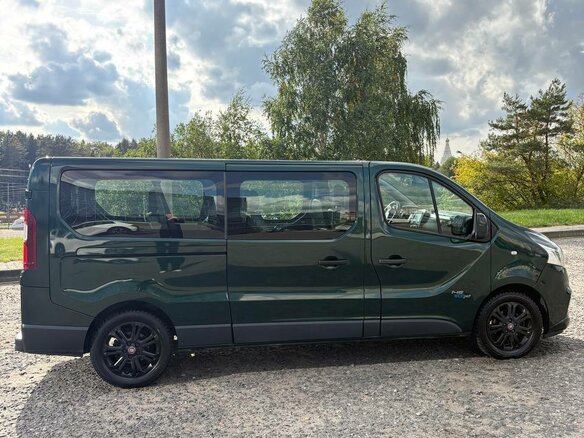 2016 Fiat Professional Talento, зелёный, 1486262 рублей - вид 6