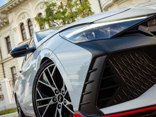 2022 Hyundai Avante N VII, белый, 3300000 рублей, вид 3