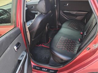 2011 Kia Rio 5-speed III, красный, 390000 рублей, вид 3