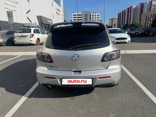 2006 Mazda 3 I (BK) Рестайлинг, серебристый, 550000 рублей, вид 5