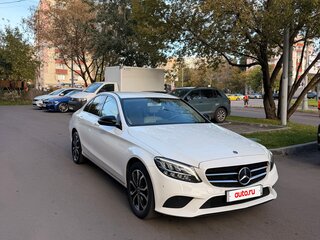 2018 Mercedes-Benz C-Класс 180 IV (W205) Рестайлинг, белый, 2550000 рублей, вид 4