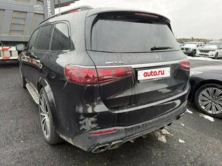 2024 Mercedes-Benz GLS AMG 63 AMG II (X167) Рестайлинг, чёрный, 27000000 рублей, вид 5