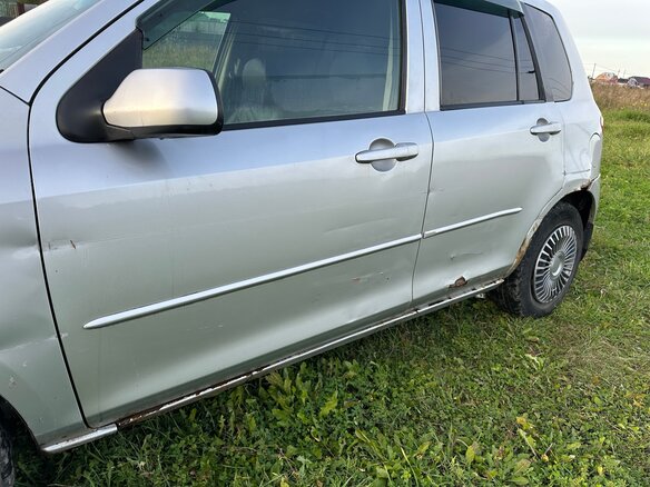 2003 Mazda Demio II (DY), серый, 200000 рублей - вид 7