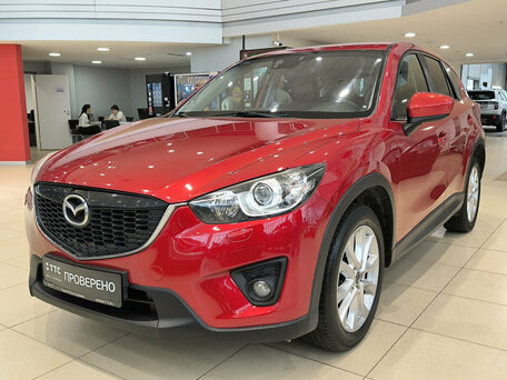 Mazda CX-5 I Рестайлинг