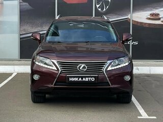 2014 Lexus RX 350 III Рестайлинг, фиолетовый, 2270000 рублей, вид 2