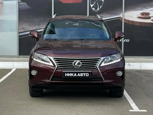 2014 Lexus RX 350 III Рестайлинг, фиолетовый, 2270000 рублей - вид 1