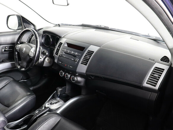 2010 Peugeot 4007, синий - вид 7