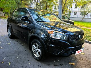 2014 SsangYong Actyon II Рестайлинг, чёрный, 800000 рублей, вид 3