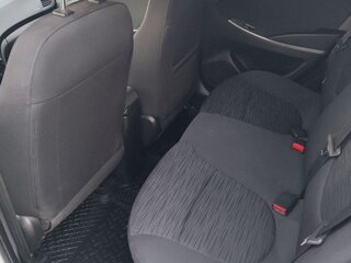 2016 Hyundai Solaris I Рестайлинг, белый, 920000 рублей, вид 5