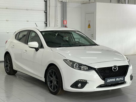 Mazda 3 III (BM)