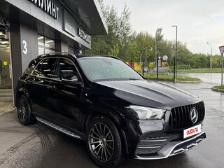 2021 Mercedes-Benz GLE 300 d II (V167), чёрный, 5350000 рублей, вид 1