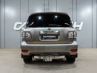 2011 Nissan Patrol VI (Y62), серый, 2289000 рублей, вид 4