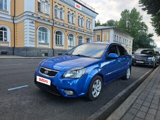 2010 Kia Rio II Рестайлинг, синий, 500000 рублей, вид 1
