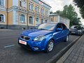 2010 Kia Rio II Рестайлинг, синий