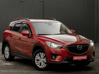 2012 Mazda CX-5 I, красный, 1435000 рублей, вид 3